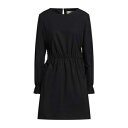 【送料無料】 スーベニアー レディース ワンピース トップス Mini dresses Black