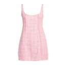 【送料無料】 ジーシーディーエス レディース ワンピース トップス Mini dresses Pink