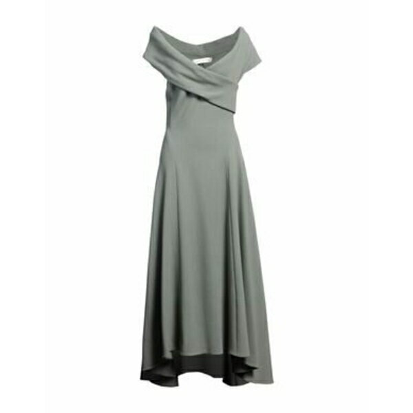 ̵ ɥ顦ޥ󥽡 ǥ ԡ ȥåץ Midi dresses Green