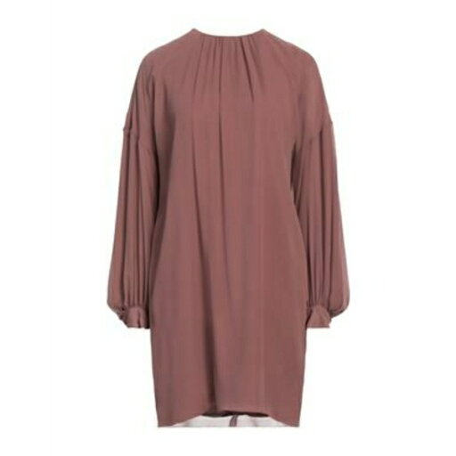 【送料無料】 ファビアナ フィリッピ レディース ワンピース トップス Mini dresses Brown 【送料無料】 ファビアナ フィリッピ レディース ワンピース トップス Mini dresses Brown