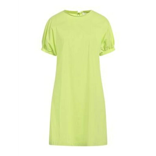 【送料無料】 リビアナコンティ レディース ワンピース トップス Mini dresses Green 【送料無料】 リビアナコンティ レディース ワンピース トップス Mini dresses Green