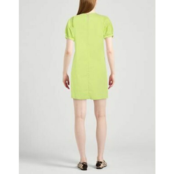 【送料無料】 リビアナコンティ レディース ワンピース トップス Mini dresses Green