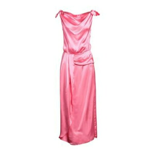 【送料無料】 マニラグレース レディース ワンピース トップス Midi dresses Pink 【送料無料】 マニラグレース レディース ワンピース トップス Midi dresses Pink