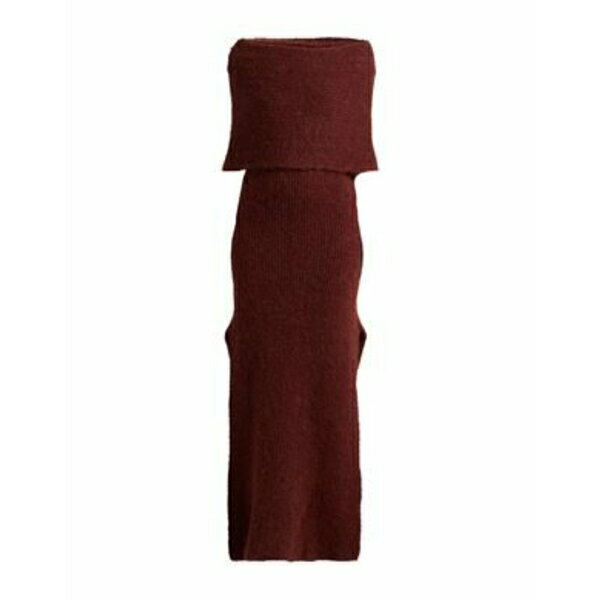 【送料無料】 エリカ・カヴァリーニ レディース ワンピース トップス Maxi dresses Brown