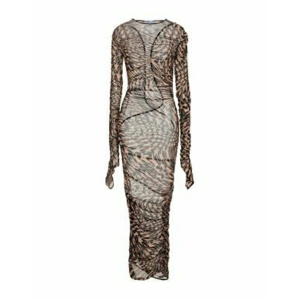 【送料無料】 マグラー レディース ワンピース トップス Maxi dresses Beige