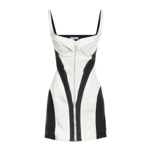 【送料無料】 マグラー レディース ワンピース トップス Mini dresses White 【送料無料】 マグラー レディース ワンピース トップス Mini dresses White
