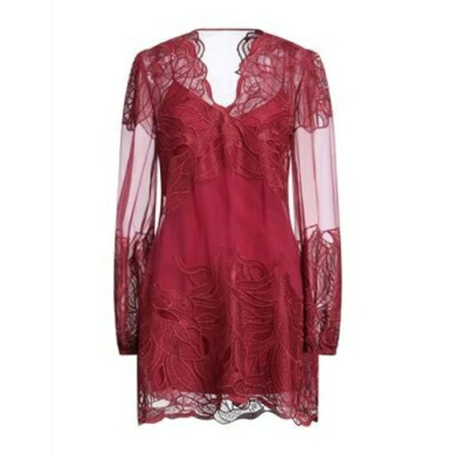 【送料無料】 アルベルタ フェレッティ レディース ワンピース トップス Mini dresses Red 【送料無料】 アルベルタ フェレッティ レディース ワンピース トップス Mini dresses Red