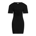 【送料無料】 ネンシ ドジャカ レディース ワンピース トップス Mini dresses Black
