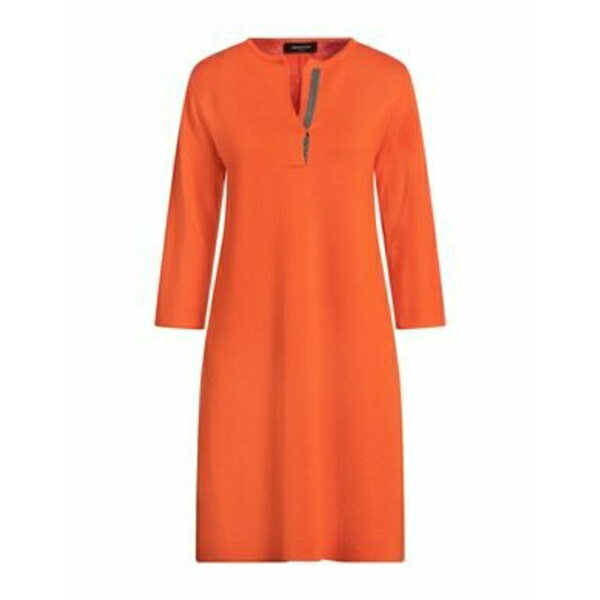 【送料無料】 ファビアナ フィリッピ レディース ワンピース トップス Mini dresses Orange