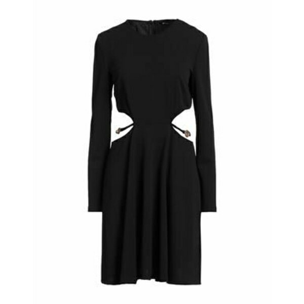 【送料無料】 ロベルトカヴァリ レディース ワンピース トップス Mini dresses Black
