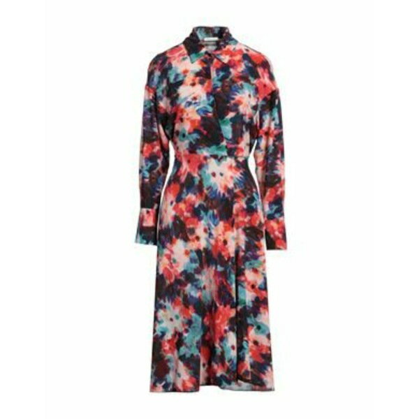 【送料無料】 パトリツィア ペペ レディース ワンピース トップス Midi dresses Red