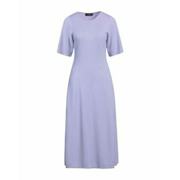 【送料無料】 ファビアナ フィリッピ レディース ワンピース トップス Midi dresses Purple