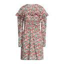 【送料無料】 フィロソフィーデロレンゾセラフィーニ レディース ワンピース トップス Mini dresses Red