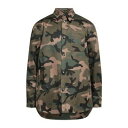 【送料無料】 ヴァレンティノ ガラヴァーニ メンズ シャツ トップス Shirts Green