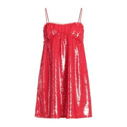 【送料無料】 ガニー レディース ワンピース トップス Mini dresses Red 【送料無料】 ガニー レディース ワンピース トップス Mini dresses Red