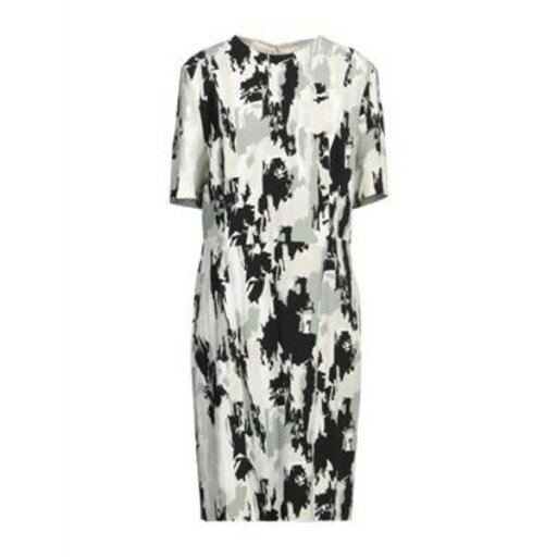 【送料無料】 ヒューゴボス レディース ワンピース トップス Midi dresses Black 【送料無料】 ヒューゴボス レディース ワンピース トップス Midi dresses Black