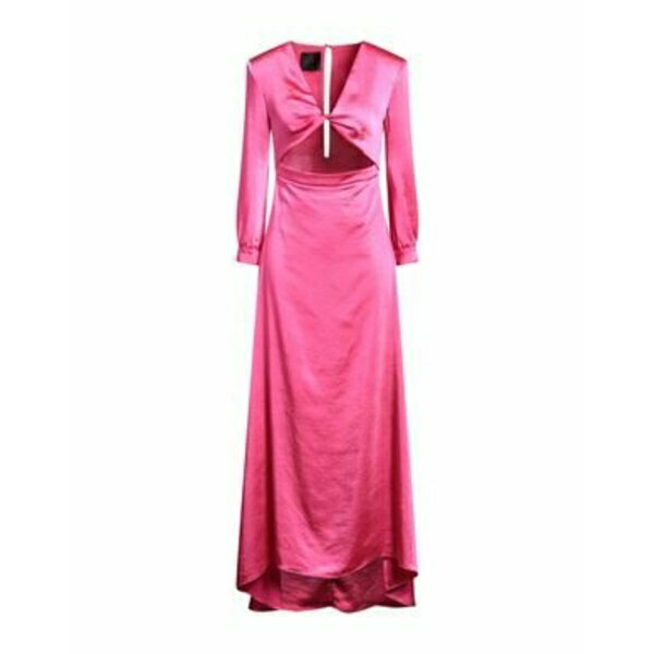 【送料無料】 ピンコ レディース ワンピース トップス Maxi dresses Pink