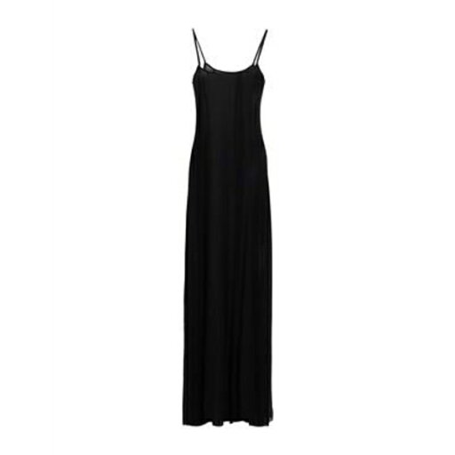 【送料無料】 ゲタス レディース ワンピース トップス Maxi dresses Black 【送料無料】 ゲタス レディース ワンピース トップス Maxi dresses Black
