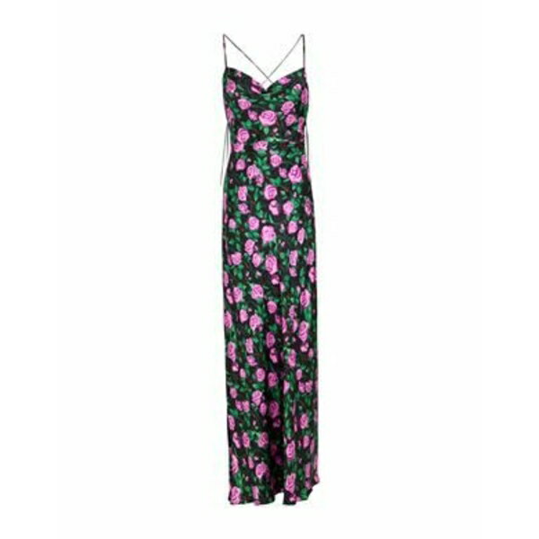 【送料無料】 シアラフェラーニ レディース ワンピース トップス Maxi dresses Black