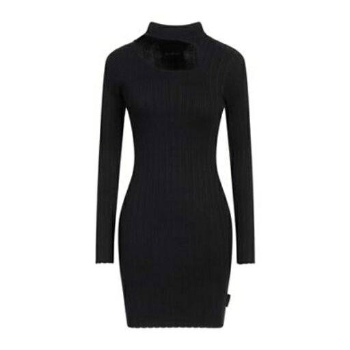 【送料無料】 ジョン リッチモンド レディース ワンピース トップス Mini dresses Black 【送料無料】 ジョン リッチモンド レディース ワンピース トップス Mini dresses Black
