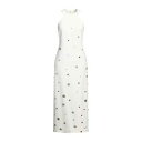 【送料無料】 エリー サーブ レディース ワンピース トップス Maxi dresses White