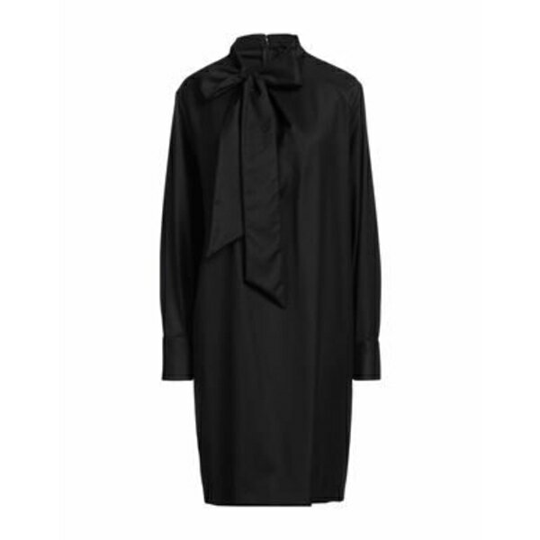 【送料無料】 ファビアナ フィリッピ レディース ワンピース トップス Mini dresses Black