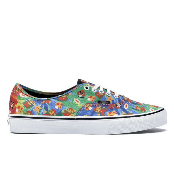 Vans バンズ メンズ スニーカー 【Vans Authentic】 サイズ US_5 23.0cm Nintendo Super Mario Bros Tie-Dye