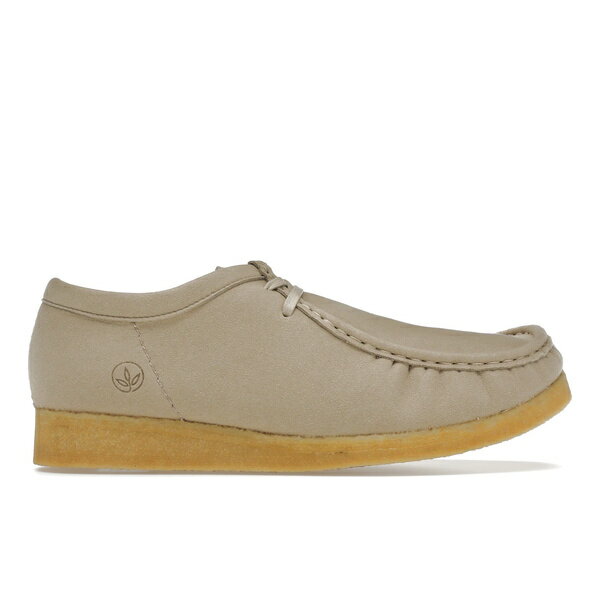 Clarks クラークス メンズ スニーカー 【Clarks Originals Wallabee Vegan】 サイズ US_9(27.0cm) Sand Vegan