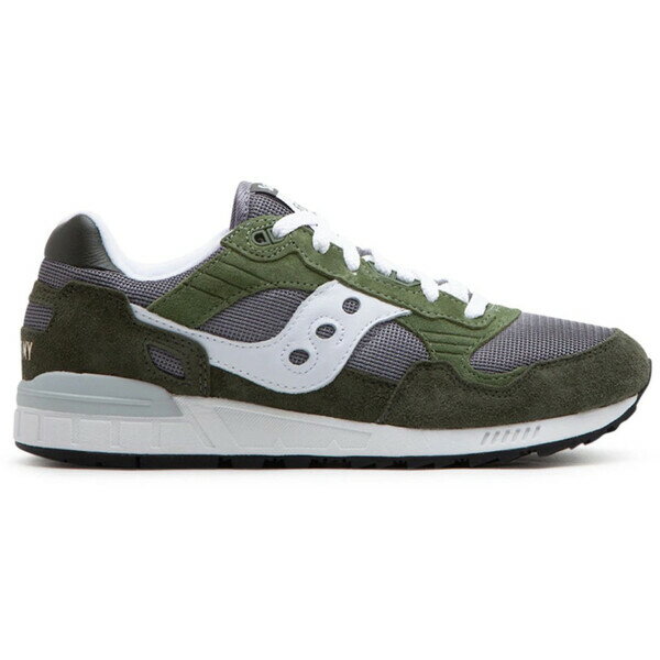 Saucony サッカニー メンズ スニーカー 【Saucony Shadow 5000】 サイズ US_8.5(26.5cm) Olive Green White