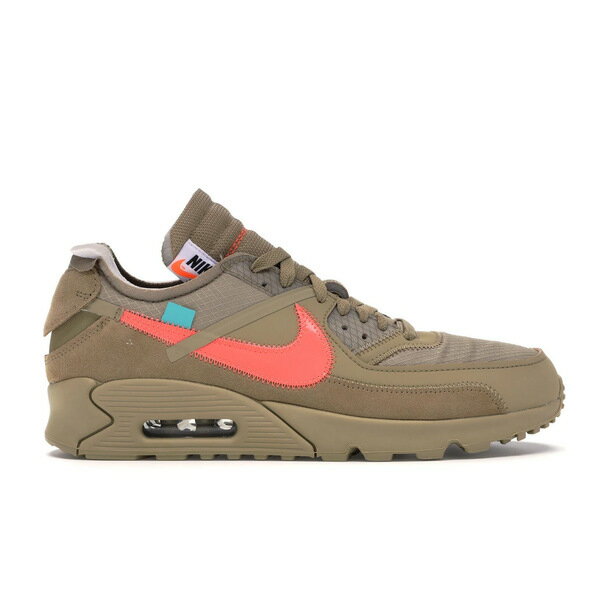 Nike ナイキ メンズ スニーカー 【Nike Air Max 90】 サイズ US_12(30.0cm) Off-White Desert Ore