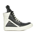 Rick Owens リックオウエンス メンズ スニーカー 【Rick Owens Strobe Geobasket High】 サイズ EU_40(25.0cm) Black Milk