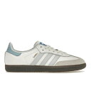 adidas アディダス メンズ スニーカー 【adidas Samba OG】 サイズ US_5.5(23.5cm) White Halo Blue