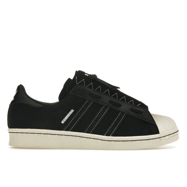 adidas ǥ  ˡ adidas Superstar 80s  US_12(30.0cm) Neighborhood Black