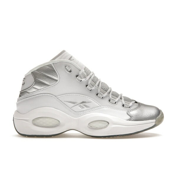 Reebok リーボック メンズ スニーカー 【Reebok Question Mid】 サイズ US_11.5(29.5cm) 25th Anniversary Silver Toe