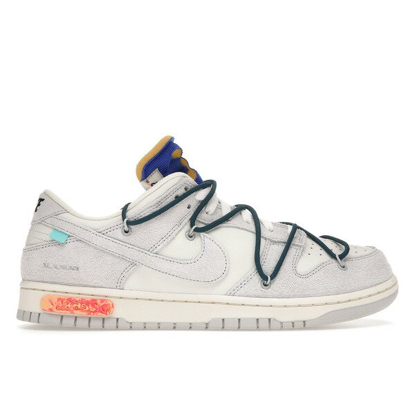 Nike ナイキ メンズ スニーカー 【Nike Dunk Low】 サイズ US_9(27.0cm) Off-White Lot 16