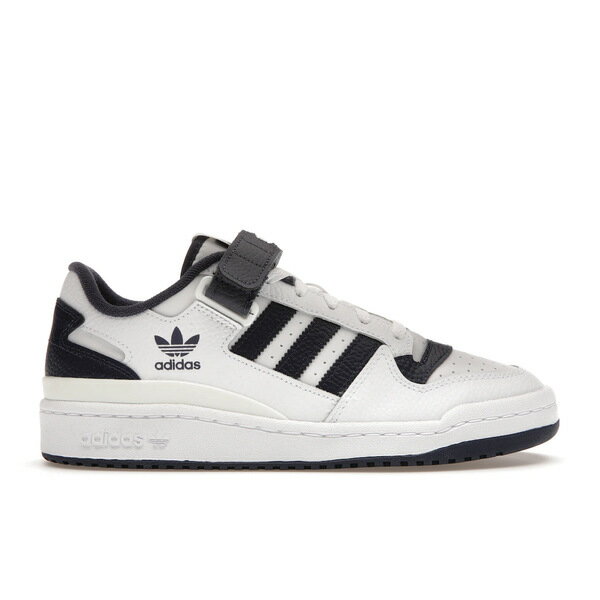 adidas アディダス メンズ スニーカー 【adidas Forum Low】 サイズ US_13(31.0cm) White Navy