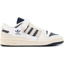 adidas アディダス メンズ スニーカー フォーラム 【adidas Forum 84 Low XLD】 サイズ US_5(23.0cm) Off White Collegiate Navy