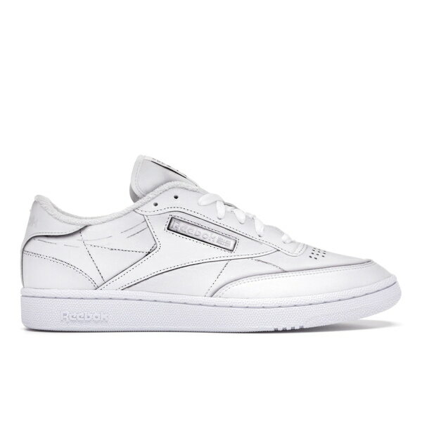 Reebok リーボック メンズ スニーカー 【Reebok Club C】 サイズ US_7.5(25.5cm) Maison Margiela White