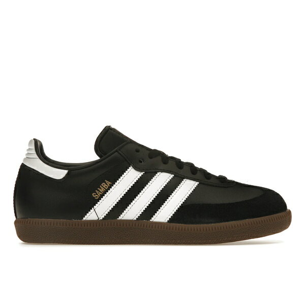 adidas ǥ  ˡ adidas Samba Leather  US_6.5(24.5cm) Black White