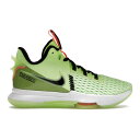 Nike ナイキ メンズ スニーカー 【Nike LeBron Witness 5】 サイズ US_11(29.0cm) Lime Glow