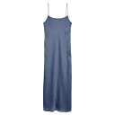 セオリー レディース ワンピース トップス Telson Slip Dress navy ocean