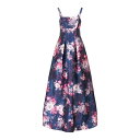 ケイアンガー レディース ワンピース トップス Maxine Floral Gown wood rose