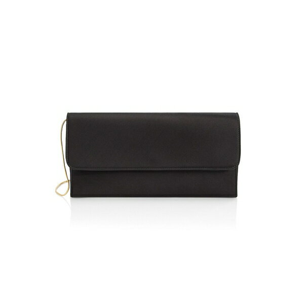 ザロウ レディース クラッチバッグ バッグ Aurora Silk Clutch-On-Chain blackのサムネイル