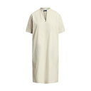 ラルフローレン レディース ワンピース トップス Cotton Twill Shift Dress pale cream