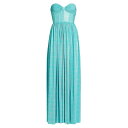 ブロンクスアンドバンコ レディース ワンピース トップス Florence Strapless Gown light blue