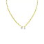 ᥤƥ ǥ ͥå쥹硼ڥȥȥå ꡼ 14K Yellow Gold &Diamond Charm Necklace yellow gold