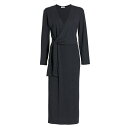 スプレンディット レディース ワンピース トップス Astrid Midi Wrap Dress deep sea