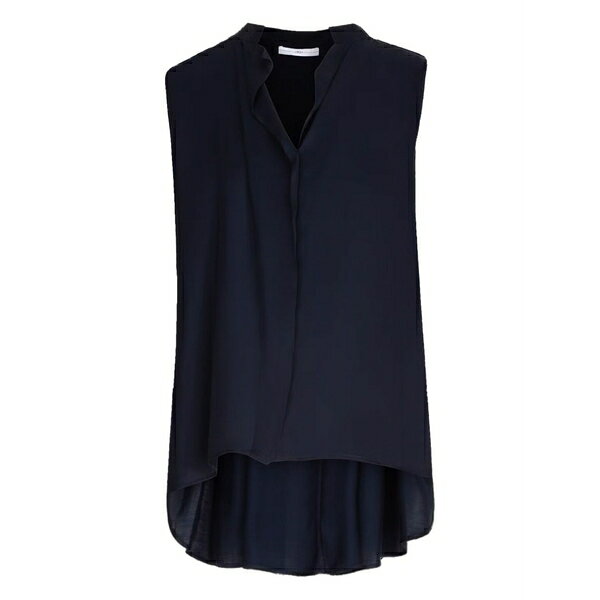 ハイ レディース シャツ トップス Assume blouse Blue