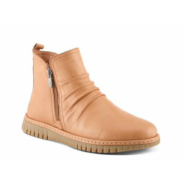 スプリングステップ レディース ブーツ シューズ Rosado Bootie Camel