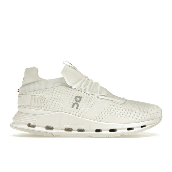 On  ǥ ˡ On Running Cloudnova Undyed  US_W_10.5W White (2023) (Women's)